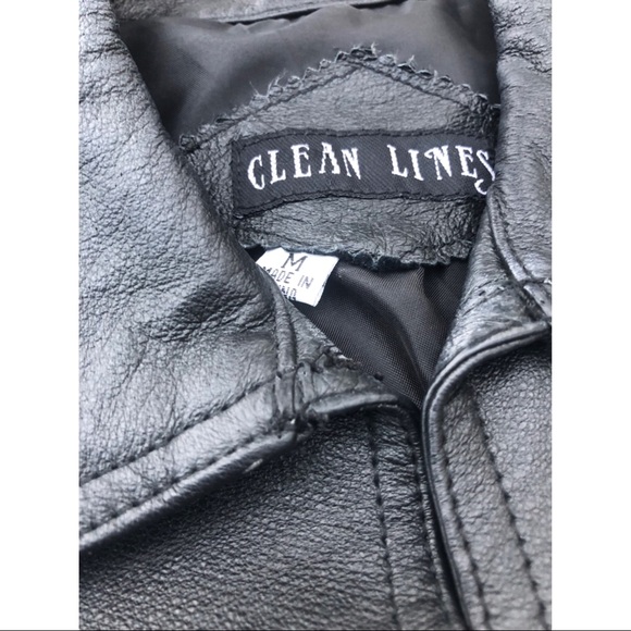 Clean Lines Leather Vest - Picture 6 of 7
